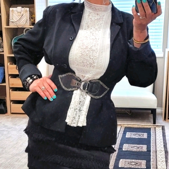 Gorgeous Bianca Nygard black blazer - Picture 6 of 14